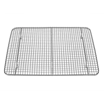 Städter téglalap alakú sütőrács 42,5 x 29,5 x 2,5 cm krómozott acél 464261