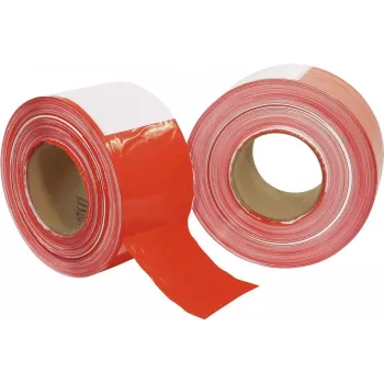 ZUBEHÖR elzárószalag piros/fehér 500 m x 75 mm (3000596K)