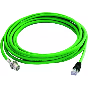 Telegärtner Cat.6A S/FTP patch-kábel, 3 m, LSZH, szürke 100017394