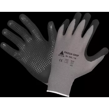 HASE SAFETY GROUP AG 508150 8 Padua Grip nitrilbevonatú nylon munkakesztyű 8-as méret