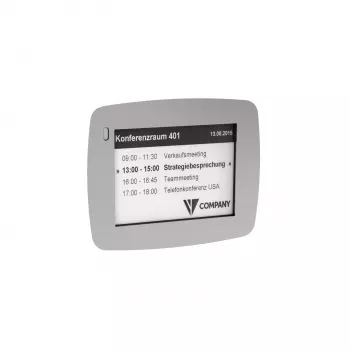 Kindermann e-Ink Doorsign 4,2 inch nemesacél 5002000601