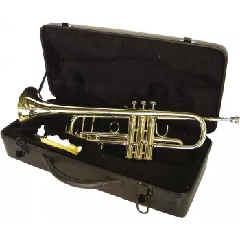 DIMAVERY TP-20 Bb trombita, aranylakk 26503150