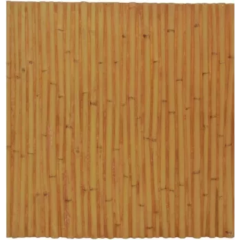 EUROPALMS bambusz falpanel 100x100 cm természetes dekoratív lap 83313220