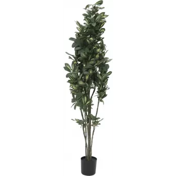 EUROPALMS Schefflera műnövény, 120cm, zöld 82600157