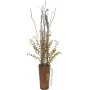 EUROPALMS mű eukaliptuszág, sárgászöld, 110cm 82505622