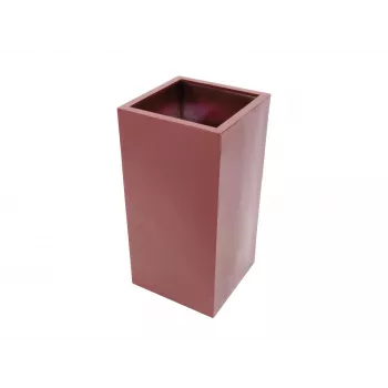 EUROPALMS Leichtsinn Box-100 piros fényes dekoratív kellékkocka 83011853