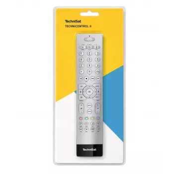 TechniSat TechniControl II ALU ezüst univerzális távirányító (FB Code TV) 0002/3859