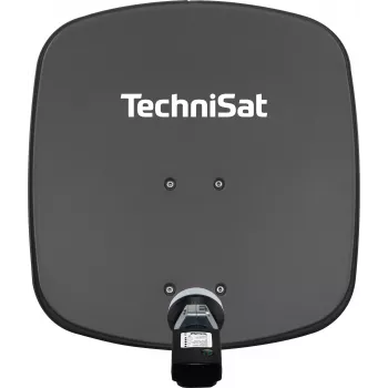 TechniSat parabolaantenna LNB-vel, 45 cm tükör, alumínium, Single LNB (1345/8195)