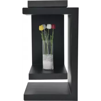 EUROPALMS Crystal Tulip művirág, sárga, 61 cm, 12 darabos csomag 82600207