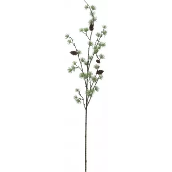 EUROPALMS Artificial Larch Branch, PE, 100 cm 83500418