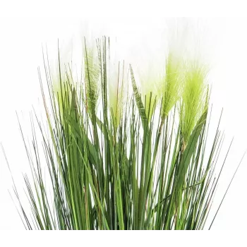 EUROPALMS tollfű műnövény, fehér, 60cm 82505864