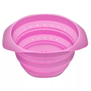 LURCH összecsukható szűrő 24 cm szilikon PP alappal 210286