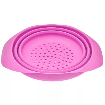 LURCH összecsukható szűrő 24 cm szilikon PP alappal 210286