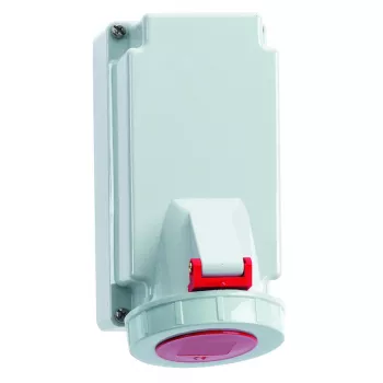 Bals 110094 fali CEE csatlakozóaljzat 16A 5-pólusú 400V 6h IP67
