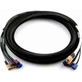 Wittenberg Antennen LTE GPS Poly-103531 SMA adapterkábel, 3 m, fekete