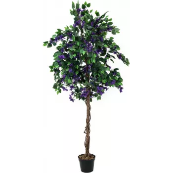 EUROPALMS Bougainvillea műnövény, levendula, 150 cm 82507035