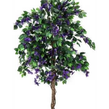 EUROPALMS Bougainvillea műnövény, levendula, 150 cm 82507035