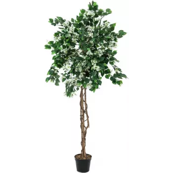 EUROPALMS Bougainvillea műnövény, fehér, 180 cm 82507086