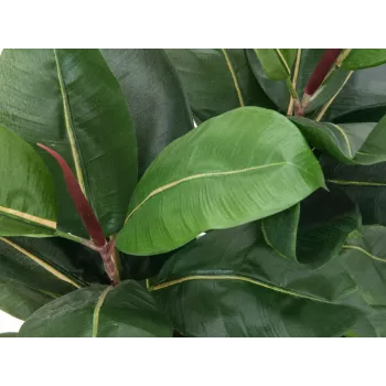 EUROPALMS gumifa műnövény, 120cm 82600150