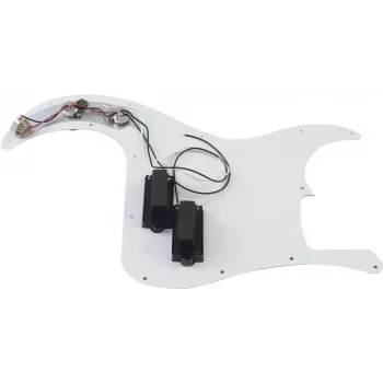 DIMAVERY pickguard PB elektromos basszusgitár modellekhez, 3 rétegű fekete 26300210