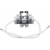 OMNILUX GY-9.5 Lamp Socket, Ceramic, 1000W, 250V, Screw Terminals 94501010