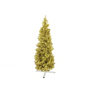 Europalms FUTURA karácsonyfa, arany metál, 180 cm (83500550)