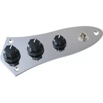 DIMAVERY vezérlőlap JB stílusú elektromos basszusgitár modellekhez (26300222)