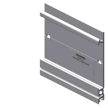 Siemens SIMATIC S7-1500 szerelősín 482 mm, földelőcsavar nélkül, 6ES75901BC000AA0