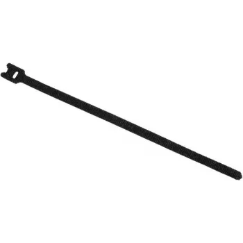 ACCESSORY tépőzáras kábelkötöző 13x200mm fekete 10 darabos csomag (3000601D)