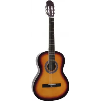 DIMAVERY AC-303 koncertgitár Sunburst 26241010