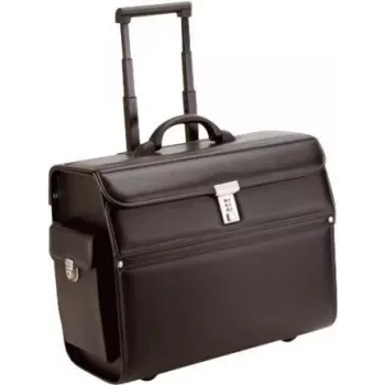 JÜSCHA Alassio MONDO Mobile Pedestal Matte Black 3 Drawers 45033