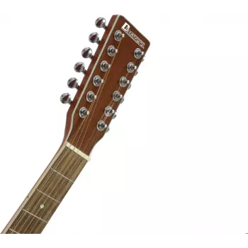 DIMAVERY DR-612 12 húros akusztikus western gitár, natúr 26231281