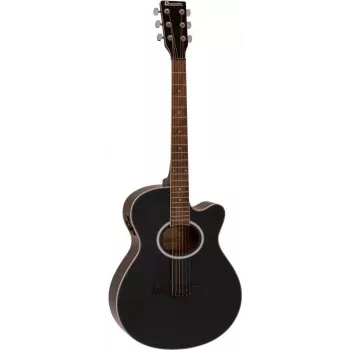 DIMAVERY AW-400 western gitár, fekete 26235089