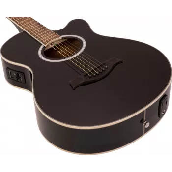 DIMAVERY AW-400 western gitár, fekete 26235089