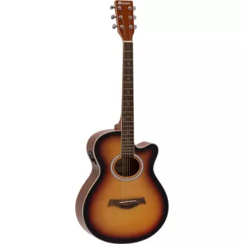 DIMAVERY AW-400 akusztikus gitár, Sunburst 26235086