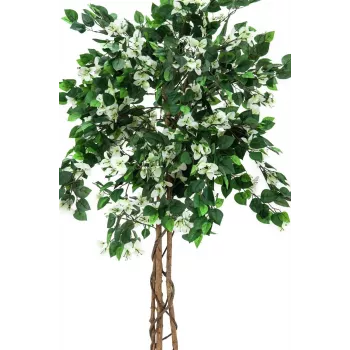 EUROPALMS bougainvillea műnövény, fehér, 150 cm 82507085