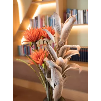 EUROPALMS bagoly tollas ág (EVA), mű, 110cm (82532004)