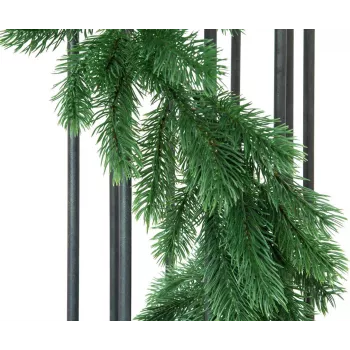 EUROPALMS mű fenyőfűzér, 180 cm 83500411