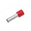 Cimco 187009 érvéghüvely 1 mm² részben szigetelt piros 100 darab
