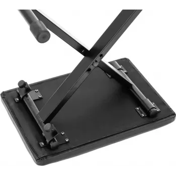 Dimavery KEB-1 összecsukható keyboardpad, magasságállítható, párnázott, fekete
