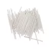 LURCH Flexiform papír cake pop pálcikák fehér 100 darab (85127)