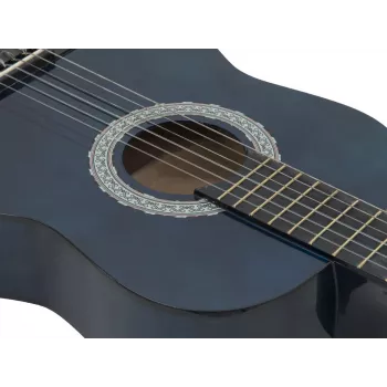DIMAVERY AC-303 Classical Guitar 3/4 Blue 26242032