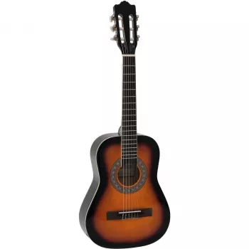 Dimavery AC-303 koncertgitár 1/2 Sunburst 535 mm menzúra 6 húros