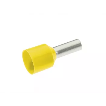 Cimco 187305 érvéghüvely 6 mm² részben szigetelt sárga 100 darab