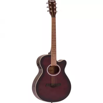DIMAVERY AW-400 akusztikus gitár Redburst 26235088