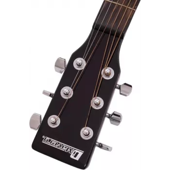 DIMAVERY AW-400 akusztikus gitár Redburst 26235088