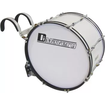 DIMAVERY MB-422 marching nagydob 22x12 fehér 26010360