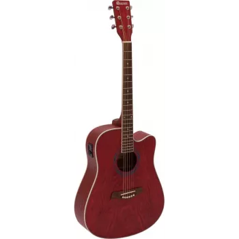 DIMAVERY JK-510 western gitár, cutaway, erezett 26231389