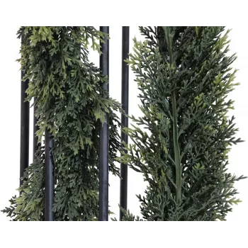 EUROPALMS mű ciprusfűzér, 200 cm, zöld 82503721