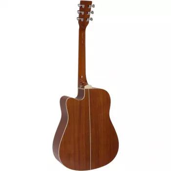 DIMAVERY DR-520 dreadnought akusztikus gitár, Sunburst 26231274